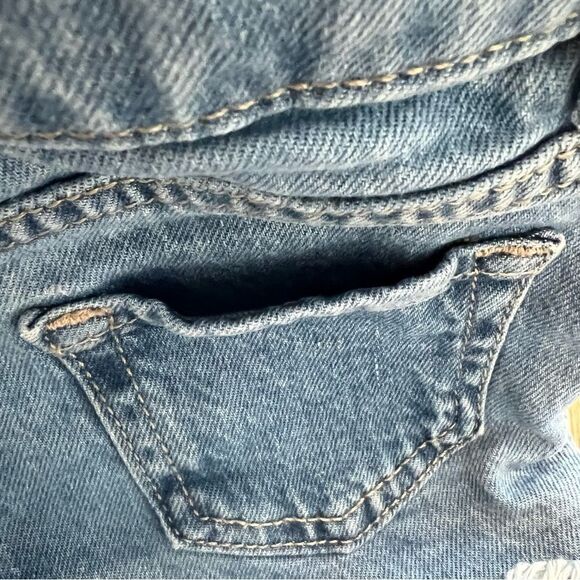 Cat & Jack Toddler Girls Denim Shorts Bundle Size 2T - Picture 8 of 15